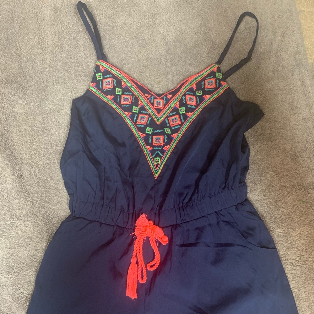NWT Shorts romper